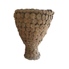 Spanish Pine Cone Vase