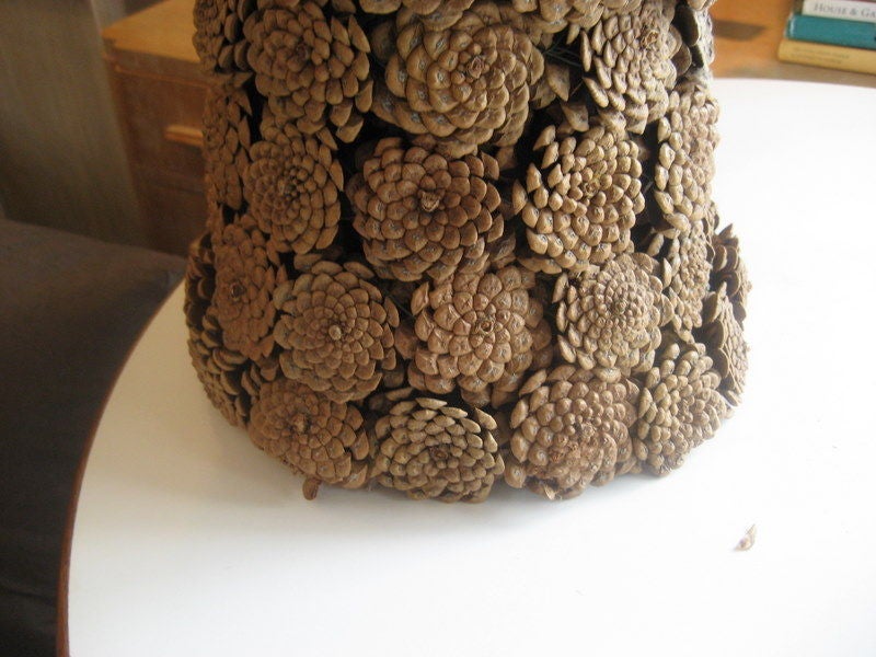 Spanish Pine Cone Vase at 1stdibs