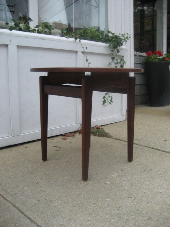 Mid-20th Century Jens Risom Occassional Table