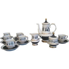 Royal Crown Tea Set