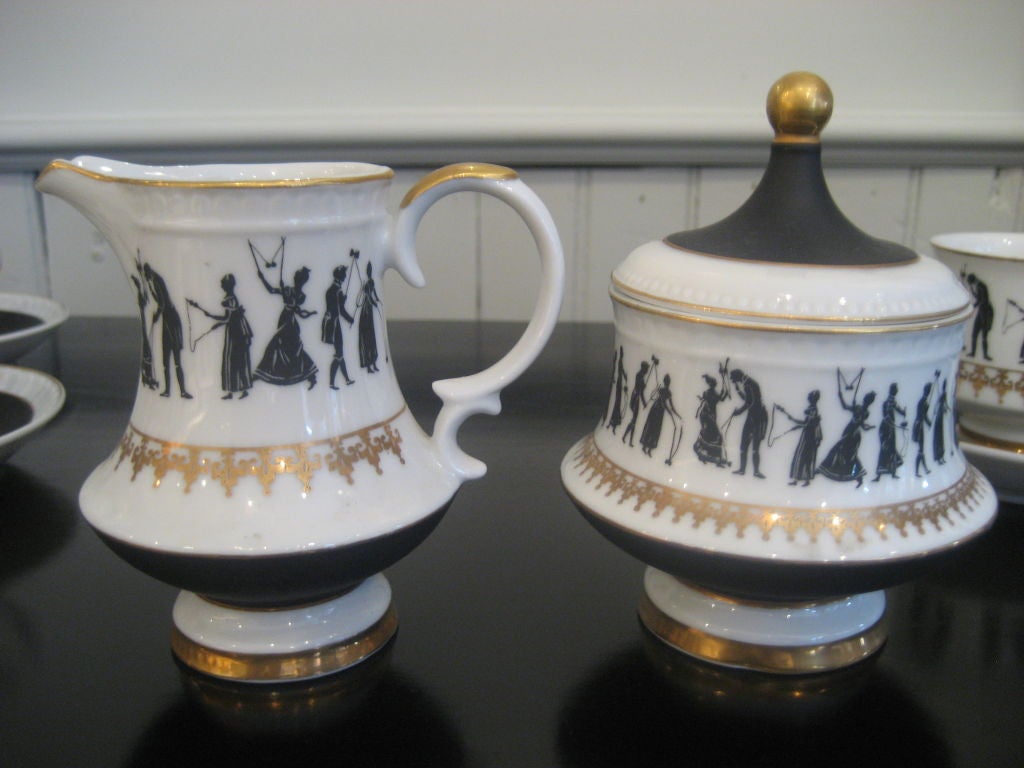 Royal Crown Tea Set at 1stDibs