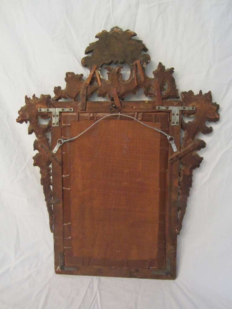 Early 20th Century Italian Gilt Mirror 2