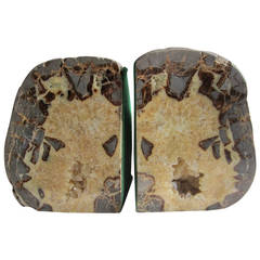 Pair of Geode Bookends 5
