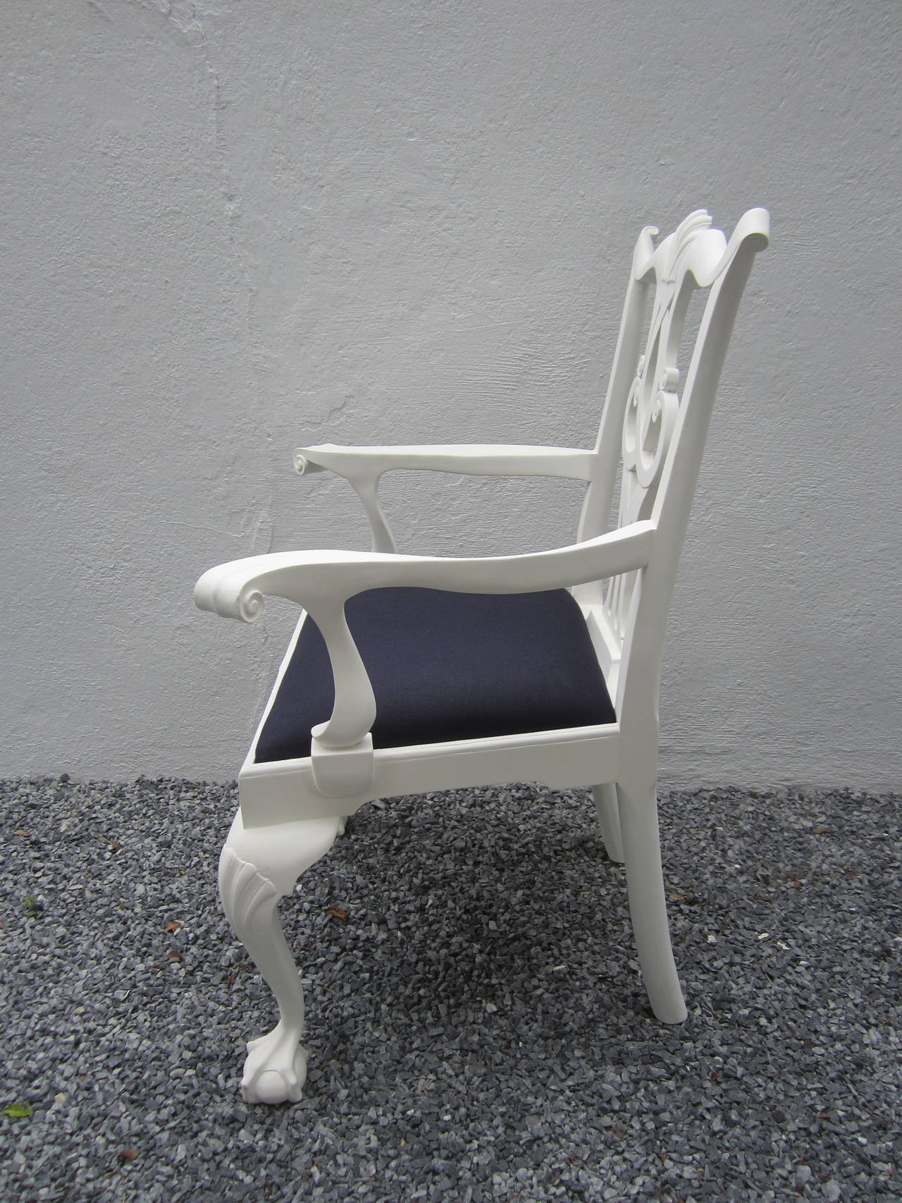 American Chippendale Armchair