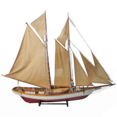 Large Model Sailboat 1