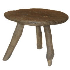 Antique 19th Century 3-Legged Milk stool