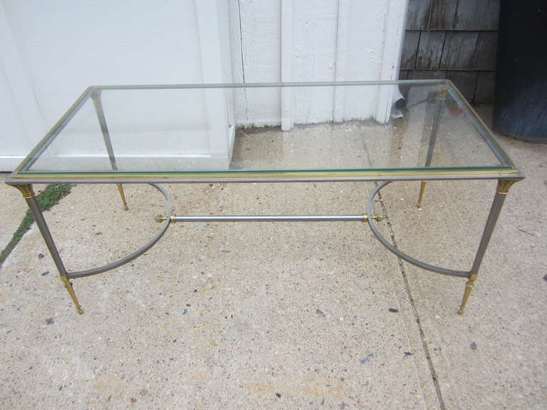 French Maison Jansen Coffee Table