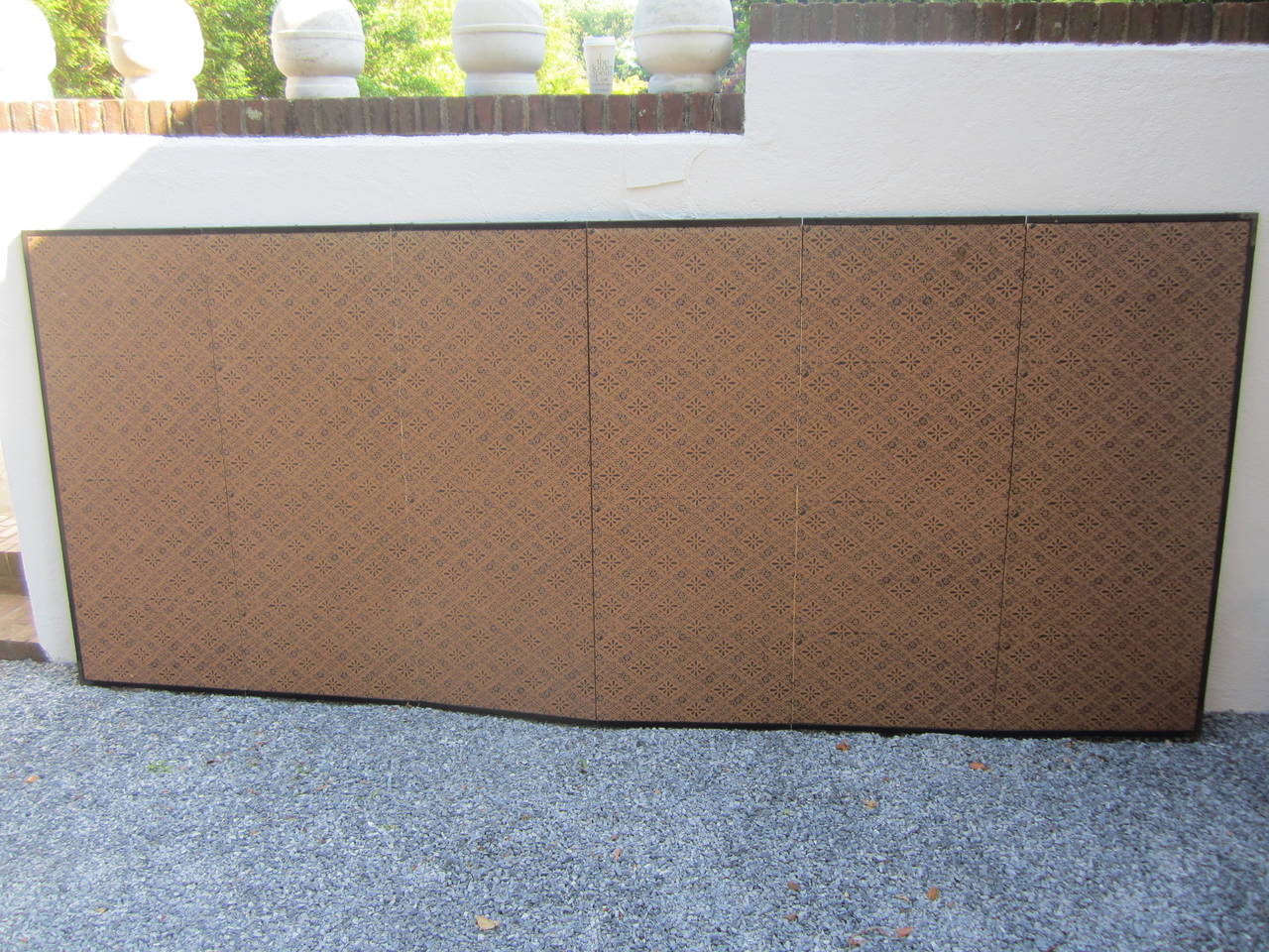 Large Japanese Six-Panel Screen 4