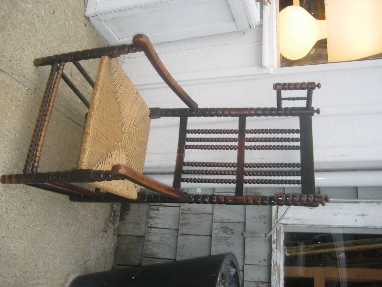 19th Century Spool Armchair