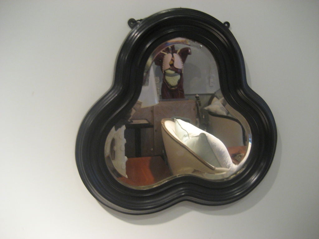 19th Century Clover Mirror