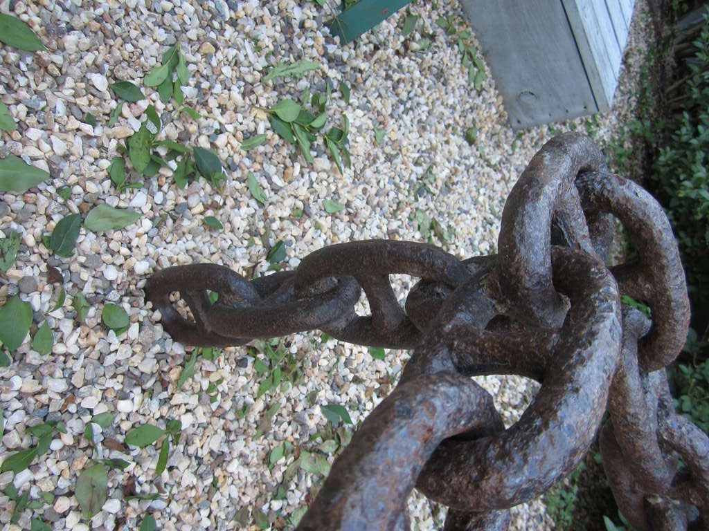 American Nautical Chain Table Base