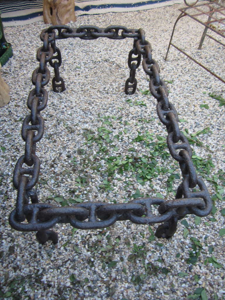 Nautical Chain Table Base 1