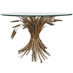 Italian Sheaf of Wheat Cocktail Table 12