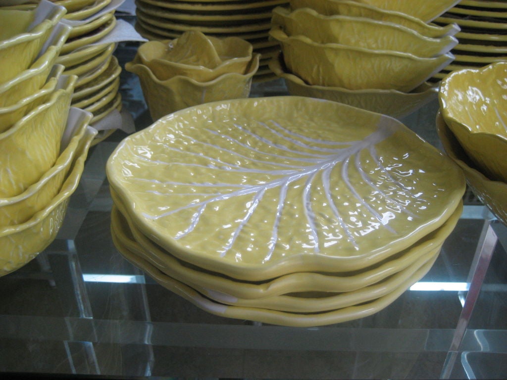 cabbage pattern dinnerware