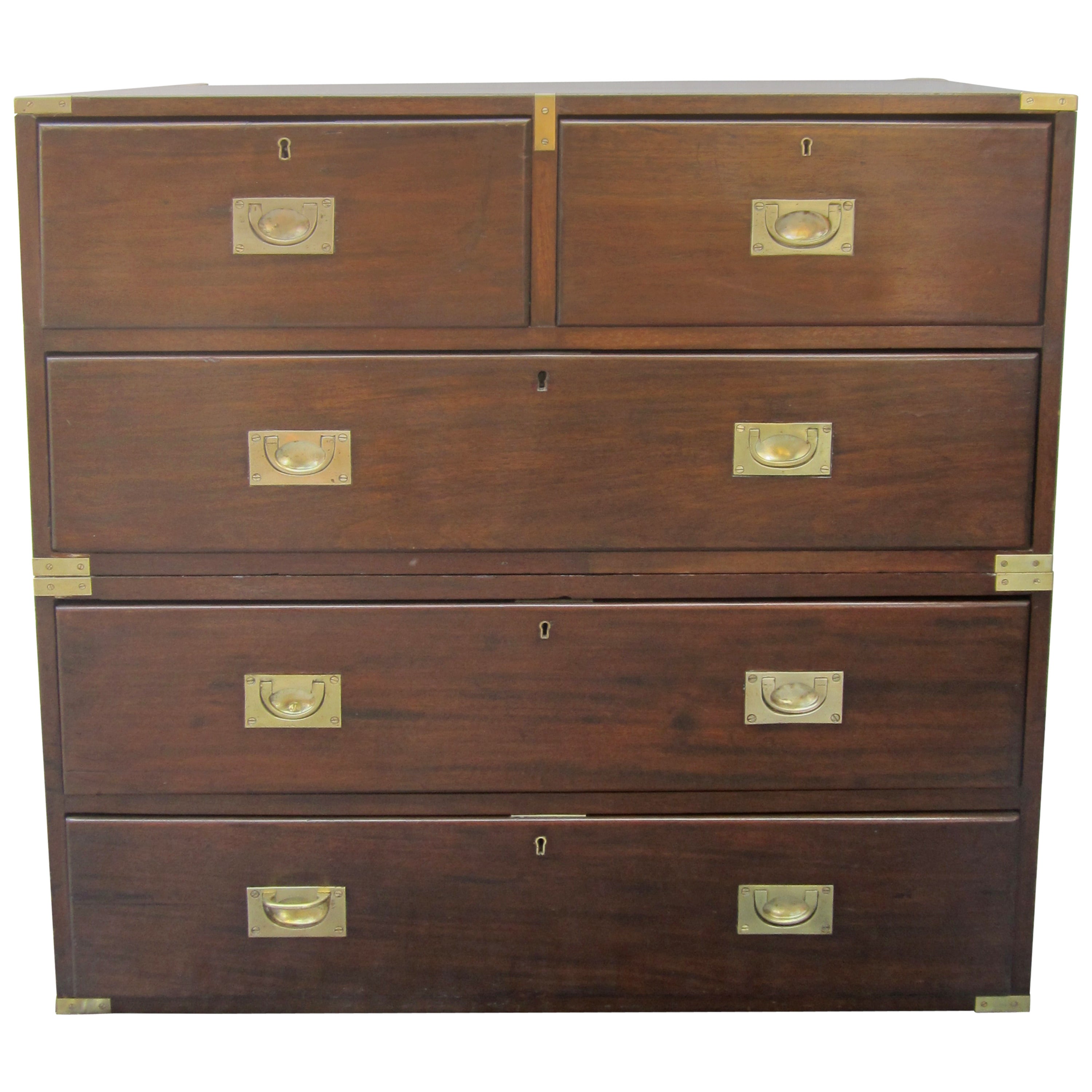 Antique Campaign Chest