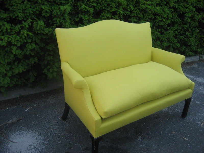 Mid-20th Century Chippendale Style Settee