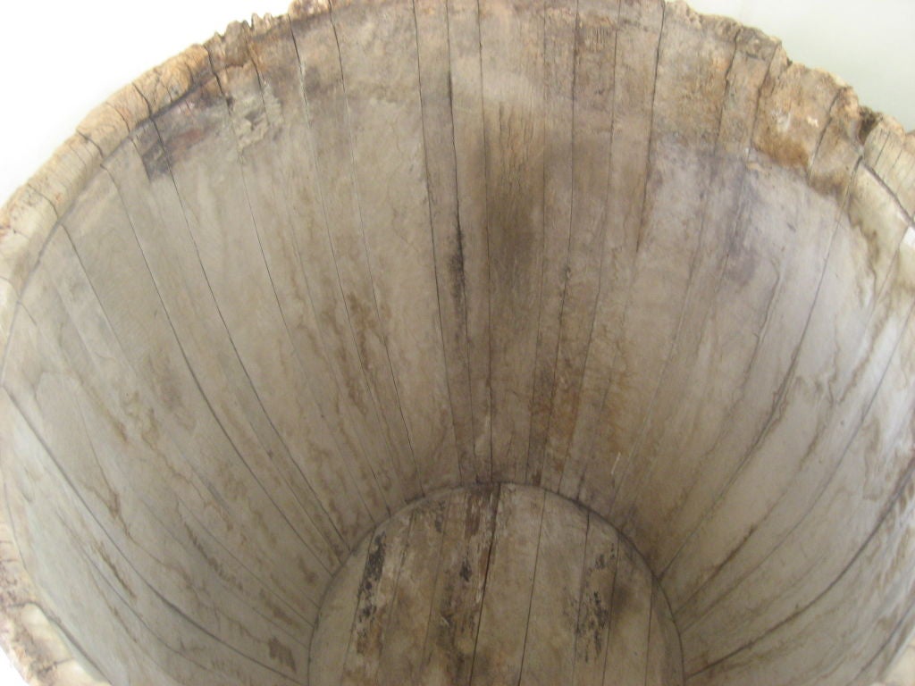 American Monstrous Antique Wine Cask