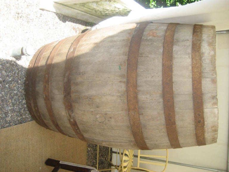 19th Century Monstrous Antique Wine Cask