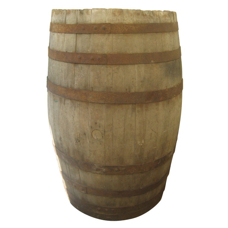 Monstrous Antique Wine Cask