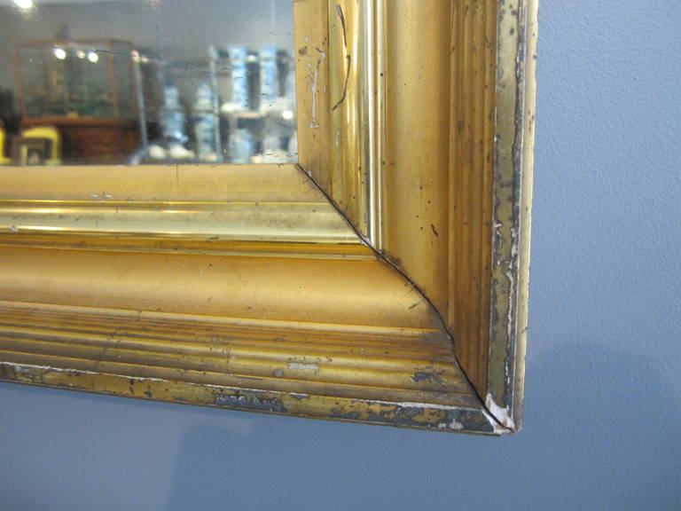 American Antique Gold Mirror