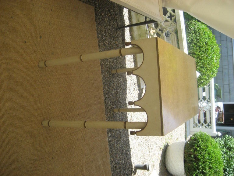 Whimsical Console Table