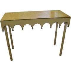 Whimsical Console Table