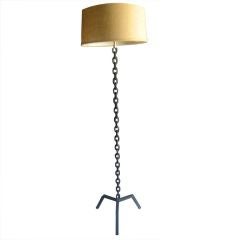 Iron Chain Floor Lamp