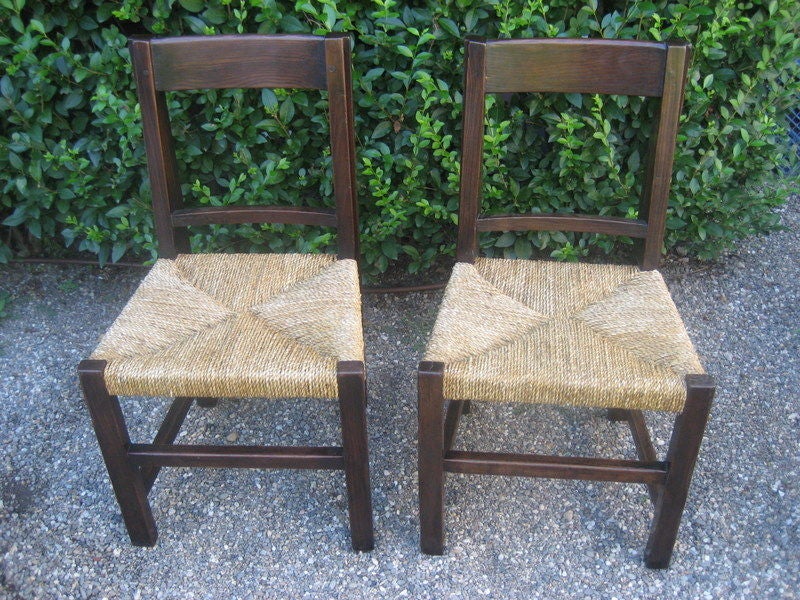 Set of 6 Spanish Modern Dining Chairs