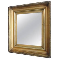 Antique Gold Mirror