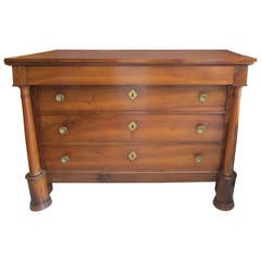 19th Century Empire Commode