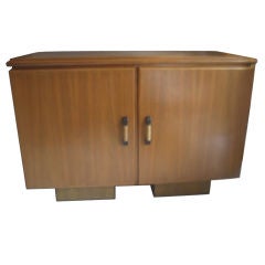 Vintage Italian 2 Door Walnut Buffet