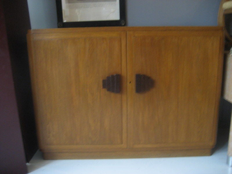 French Oak Deco Buffet
