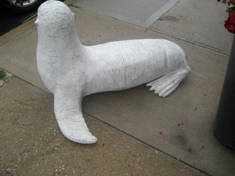 seal paper mache