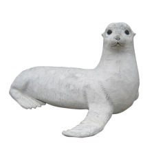 Italian Papier Mache Figure of a Seal