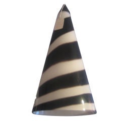Murano Glass Zebra Light Pendant