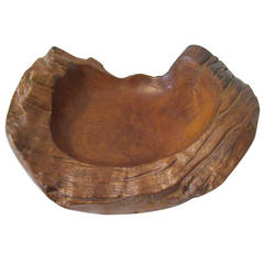 Large Root Wood Bowl
