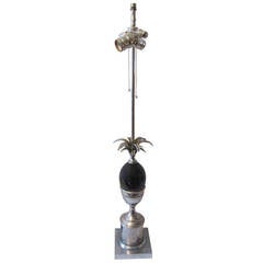 Vintage Maison Charles Pineapple Table Lamp