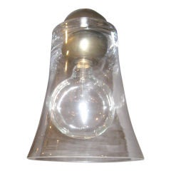 Italian Bell-Shaped Pendant Lamp