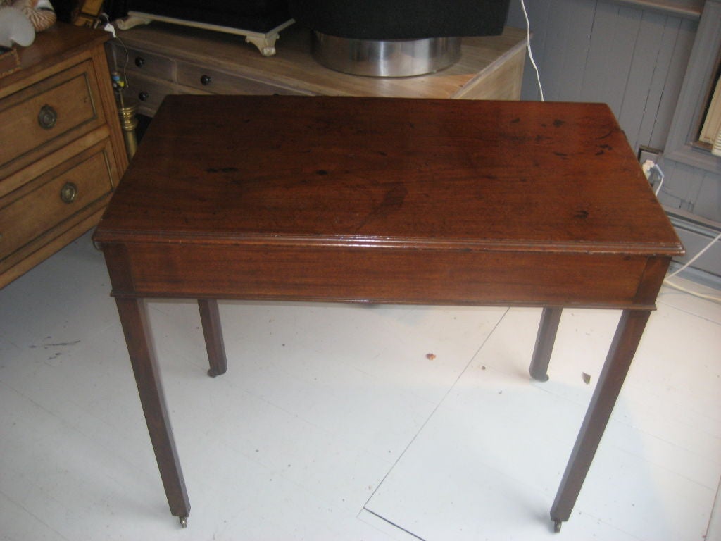 19th Century Metamorphic Table/Library Ladder 5