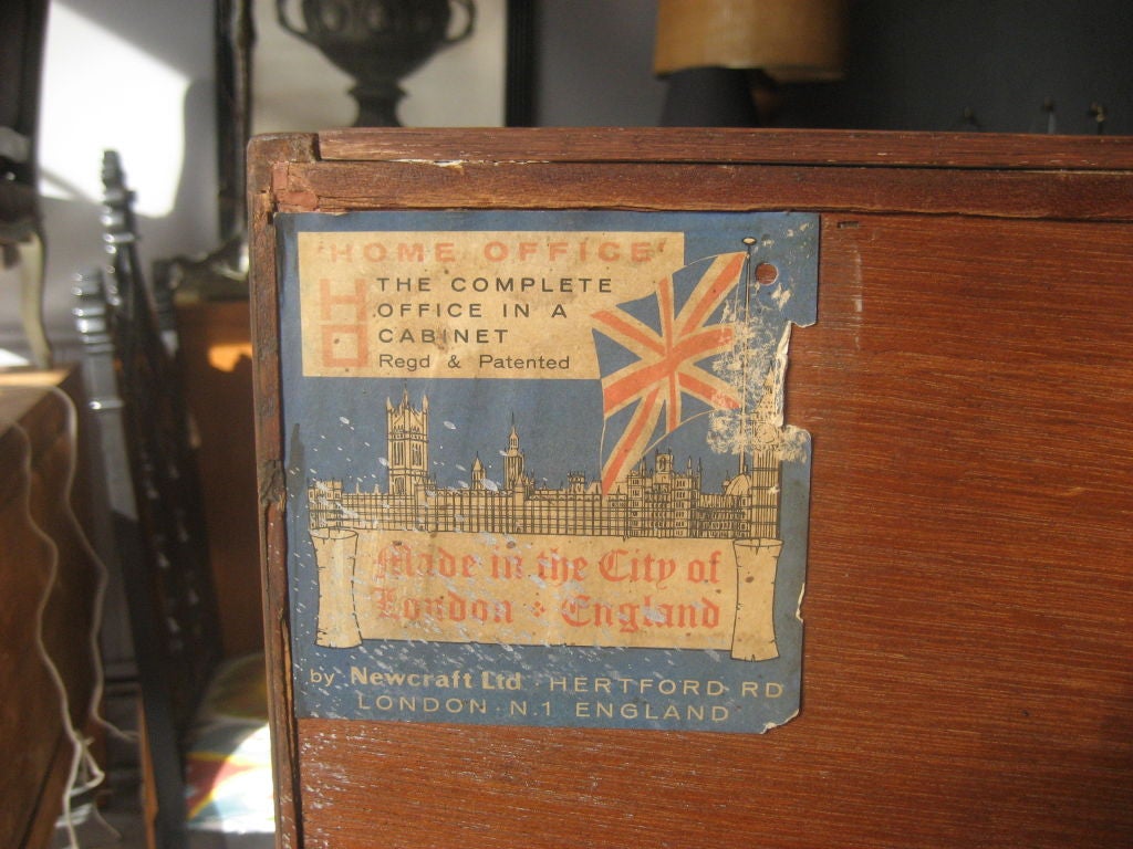 British Desk in a Box