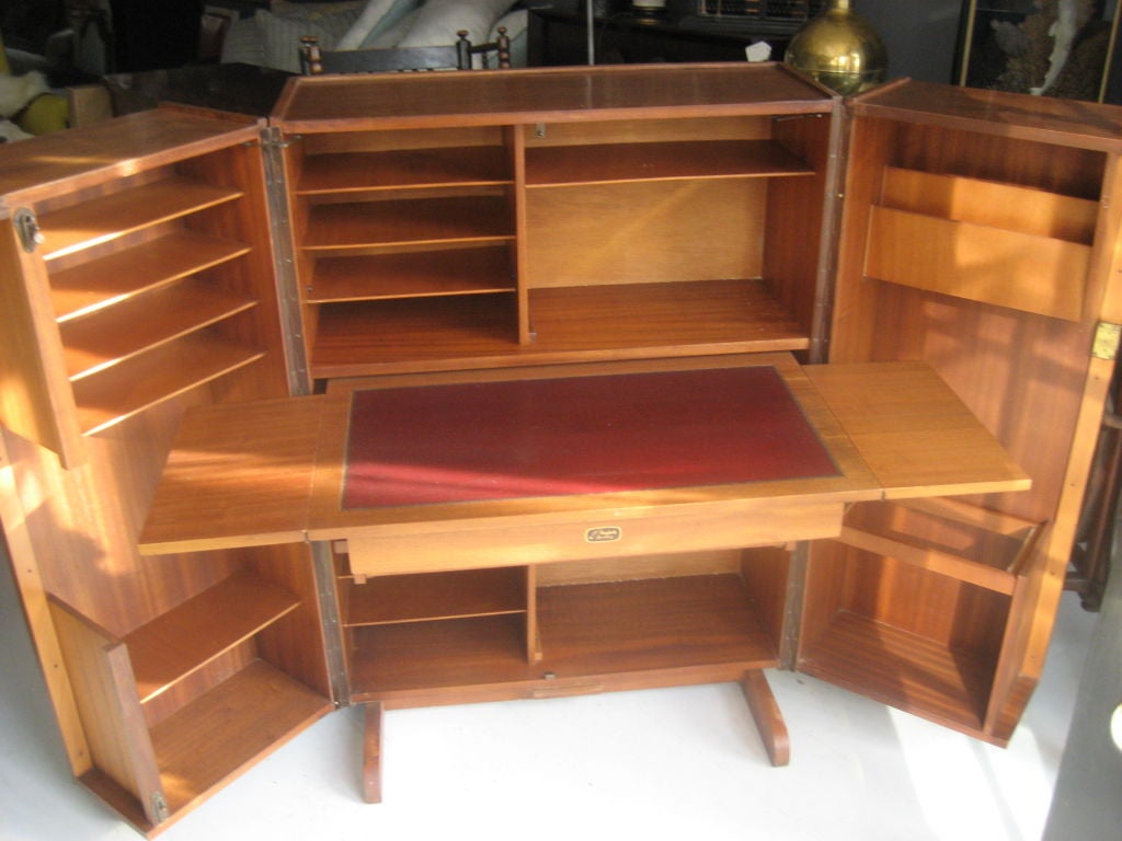 Wood Desk in a Box
