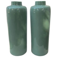 Pair of Jenkins Ceramics Vases