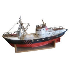 Great Old Model Boat