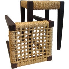 Pair of Audoux-Minet Stools by VIBO