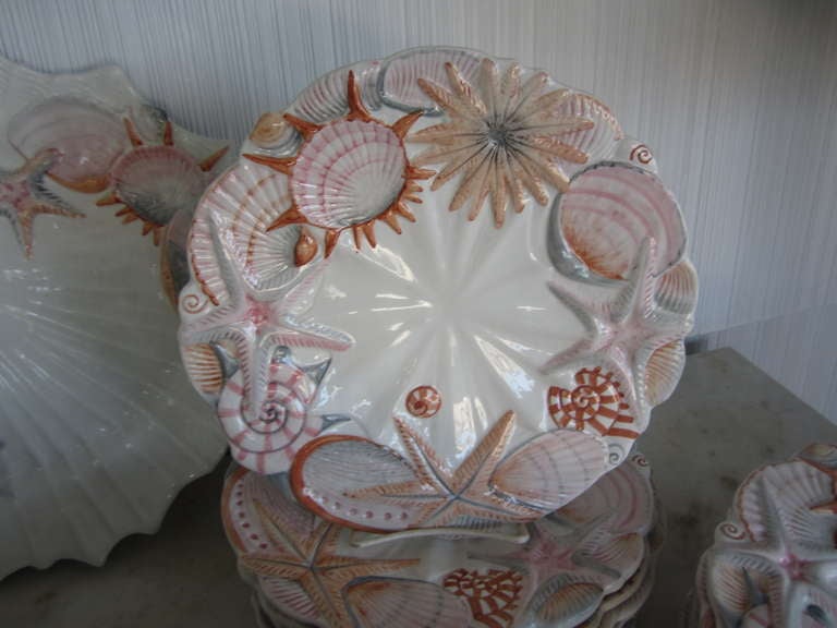 Italian Ceramic Set of Grotto China 2