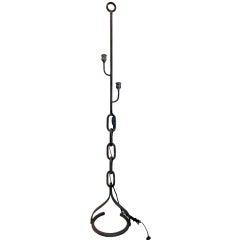 Chain Style Floor Lamp