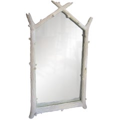 John Dickinson Plaster Twig Mirror