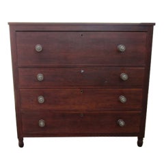 Antique Federal Mahogany Chest of Drawers