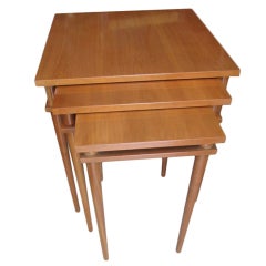 Robsjohn-Gibbings for Widdicomb Nesting Tables