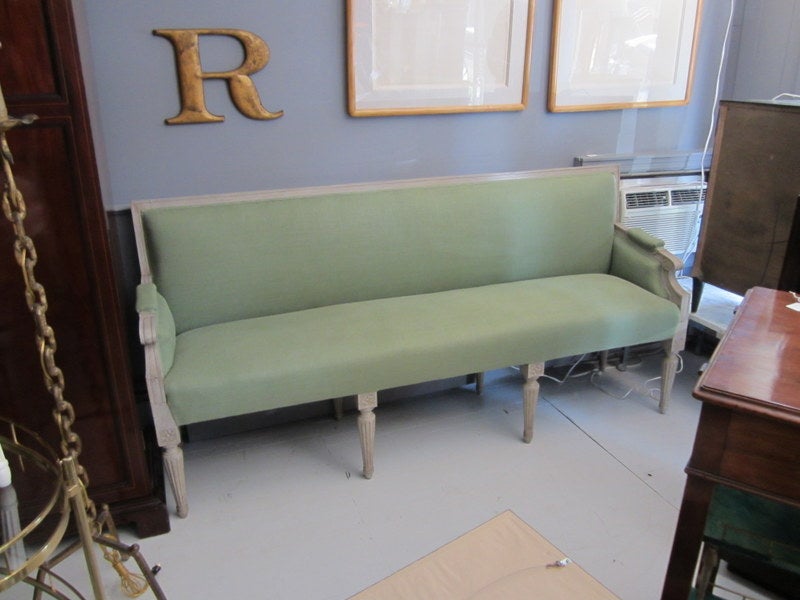 Louis XVl Style Settee